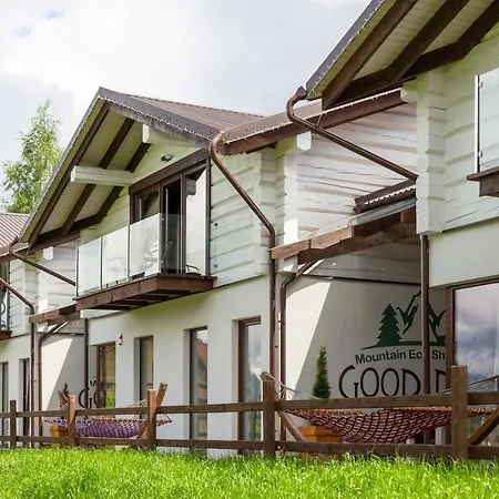 Good Days Shale 4 км до буковеля Chalet *