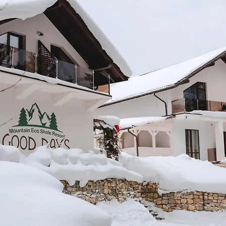 Good Days Shale 4 км до буковеля * Yablunytsya