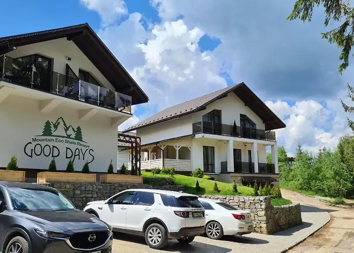 Chalet Good Days Shale 4 км до буковеля *