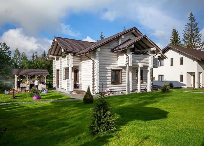 Good Days Shale 4 км до буковеля Chalet Yablunytsya