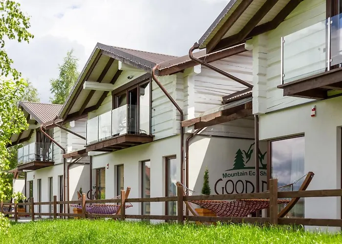 Good Days Shale 4 км до буковеля Chalet *