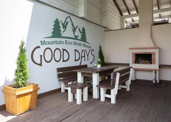 Chalet Good Days Shale 4 км до буковеля *