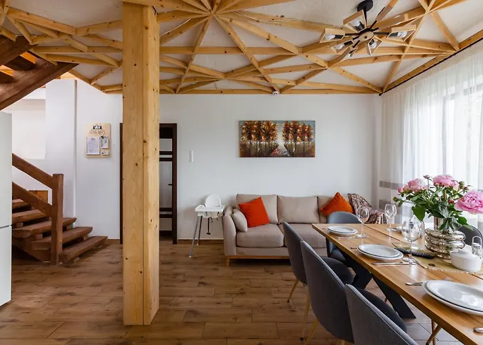 Chalet Good Days Shale 4 км до буковеля *