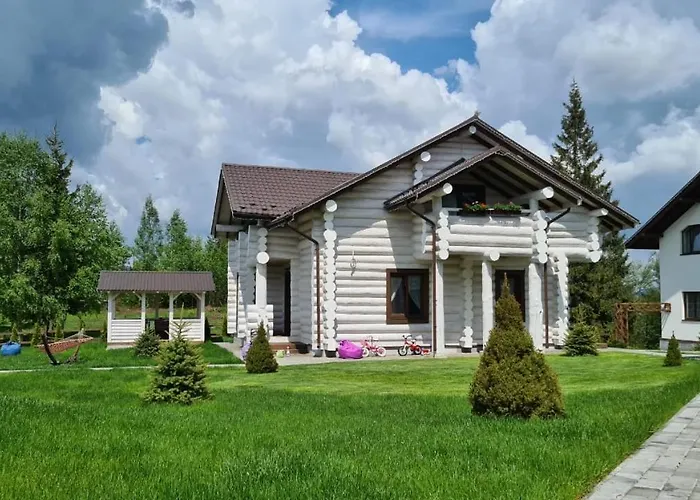 Chalet Good Days Shale 4 км до буковеля Yablunytsya
