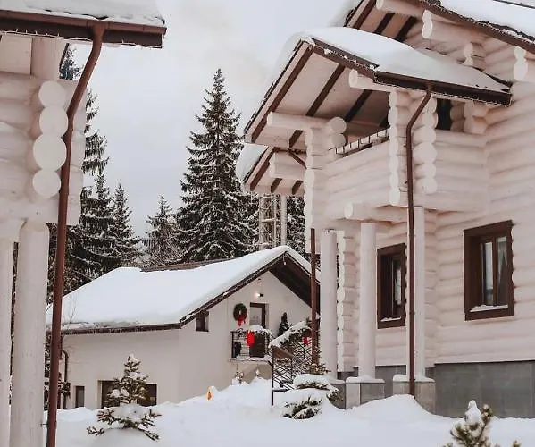 Good Days Shale 4 км до буковеля Chalet Yablunytsya