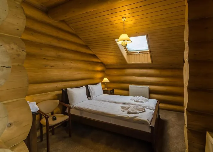 Chalet Good Days Shale 4 км до буковеля Yablunytsya