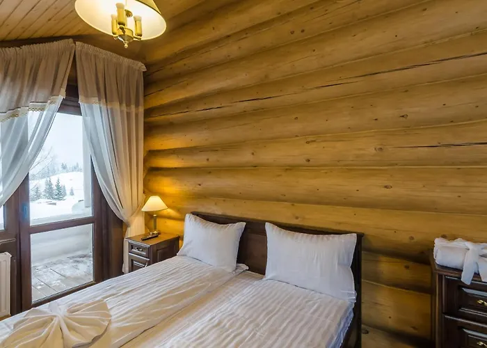 Chalet Good Days Shale 4 км до буковеля *