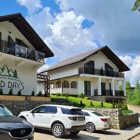 Domek alpejski Good Days Shale 4 км до буковеля *