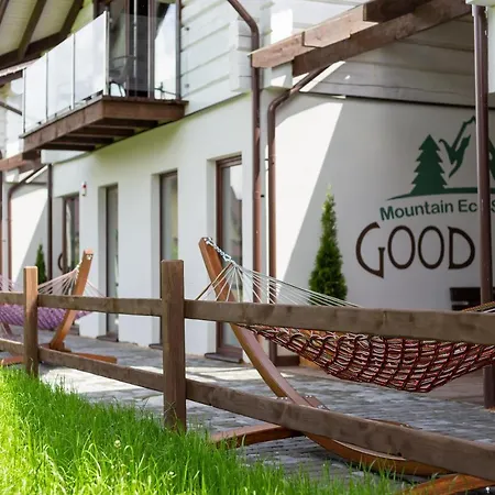 Good Days Shale 4 км до буковеля Domek alpejski