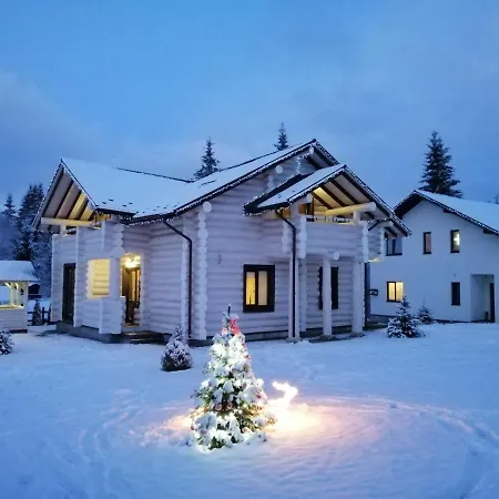 Chalet Good Days Shale 4 км до буковеля Yablunytsya