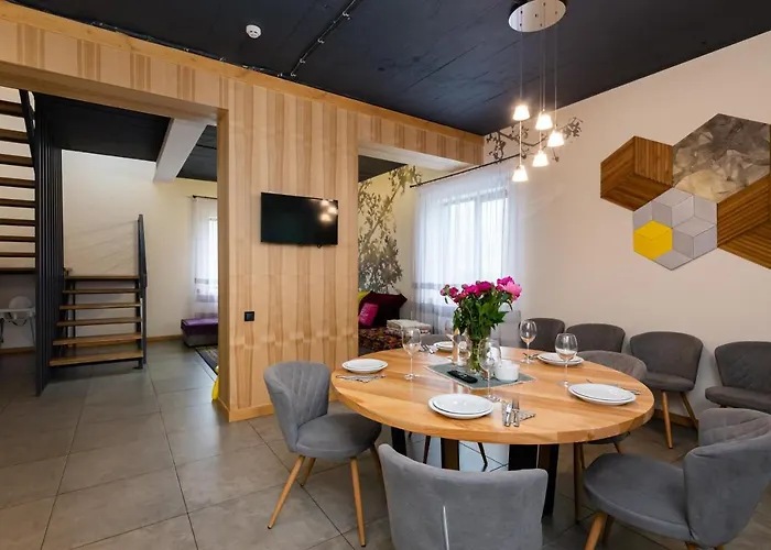Chalet Good Days Shale 4 км до буковеля Yablunytsya