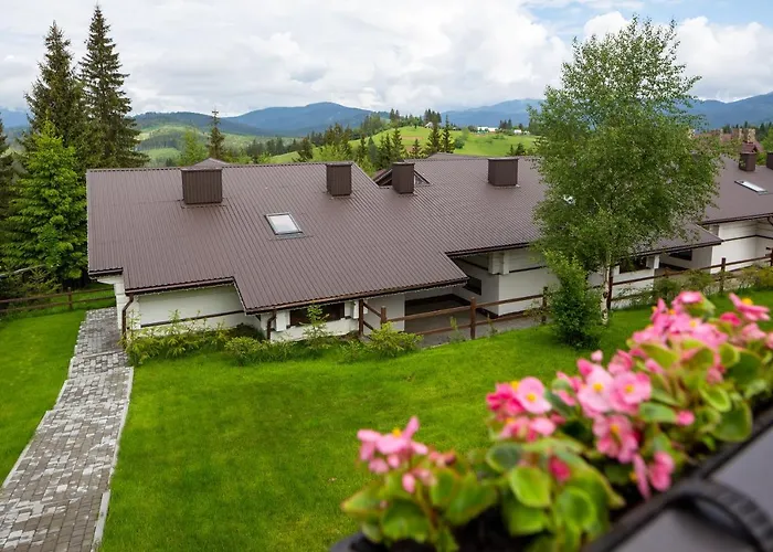 Chalet Good Days Shale 4 км до буковеля Yablunytsya