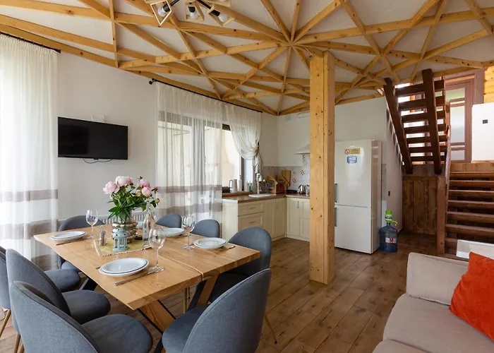 Chalet Good Days Shale 4 км до буковеля *