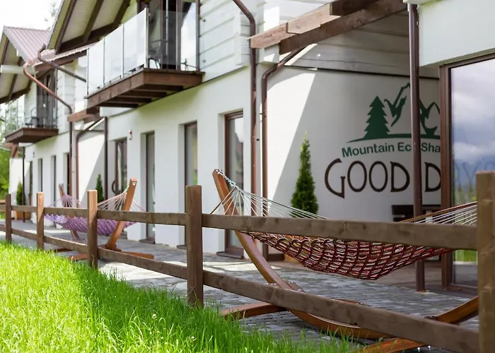 Good Days Shale 4 км до буковеля Chalet