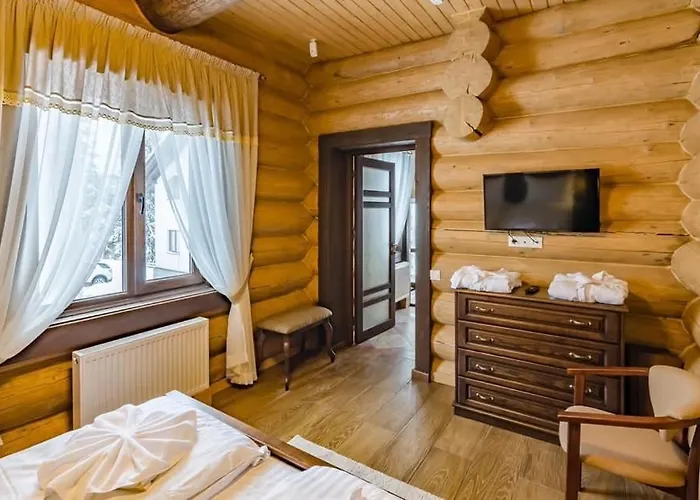 Good Days Shale 4 км до буковеля Chalet