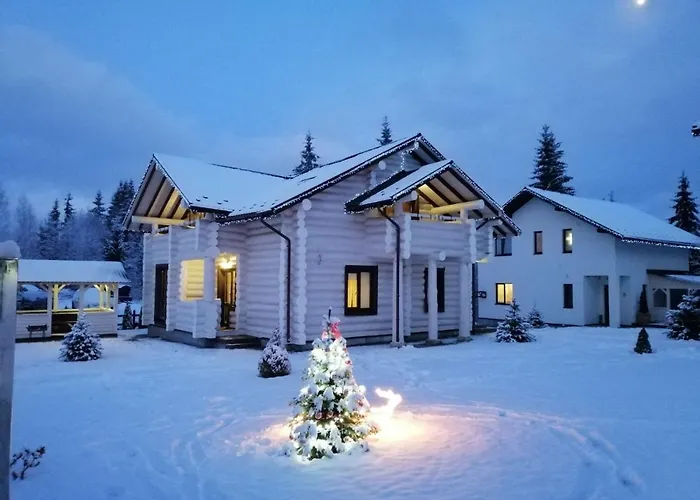 Chalet Good Days Shale 4 км до буковеля Yablunytsya