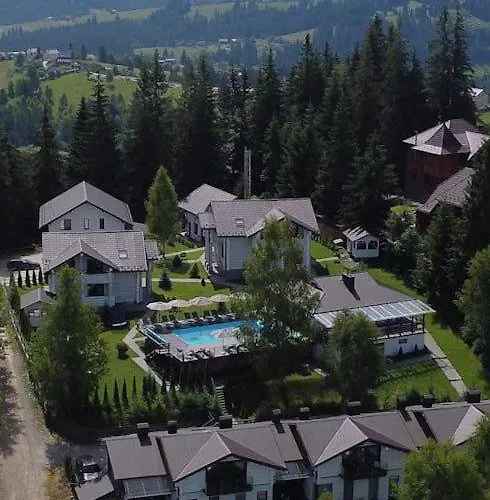 Chalet Good Days Shale 4 км до буковеля *