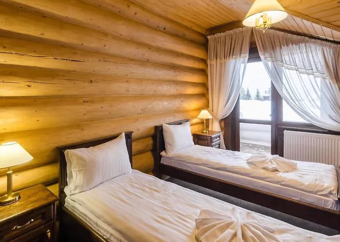 Chalet Good Days Shale 4 км до буковеля Yablunytsya