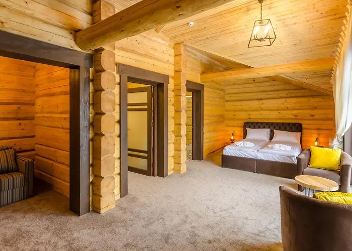 Chalet Good Days Shale 4 км до буковеля