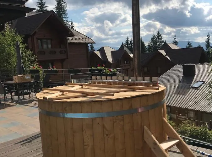 Good Days Shale 4 км до буковеля Chalet *