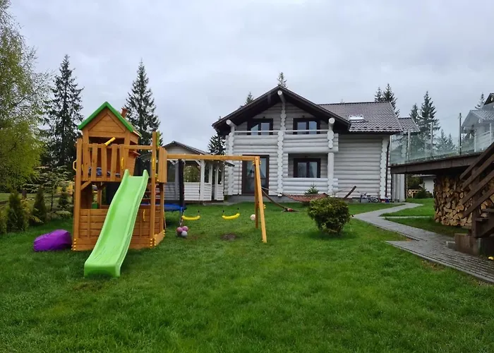 Good Days Shale 4 км до буковеля Chalet Yablunytsya